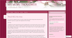 Desktop Screenshot of mymomthoughts.com